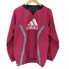 y2k00sアディダスADIDASデカロゴパフォーマンスロゴロンTピステ - メルカリ