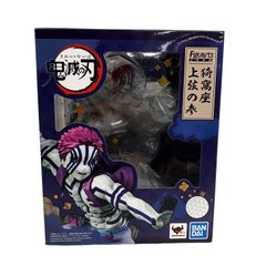BANDAI Figuarts ZERO 猗窩座 상현의 참귀 칼날 피규어 미개봉 미사용 S11320910