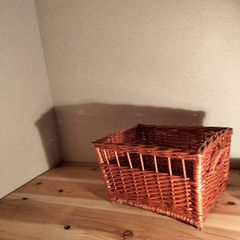 桜柄小皿5枚セット 竹製かご付き - メルカリ