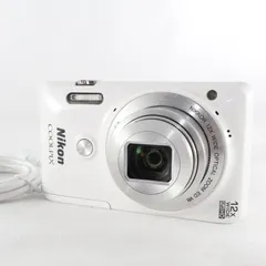 【訳あり】Nikon デジタルカメラ COOLPIX S6900 12倍ズーム 1602万画素 ナチュラルホワイト S6900WHのサムネイル