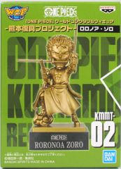 BANDAI SPIRITS WCF 원피스 구마모토 부흥 프로젝트 KMMT-02 로로노아 조로