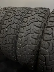 ★185/85R16 105/103N LT 8.P.R. TOYO/OPEN COUNTRY R/T 22年製 夏タイヤ サマータイヤ 4本 ジムニー ホワイトレター (南2-M445)のサムネイル