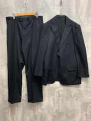 NEWYORKER 뉴요커 스타워즈 콜라보 로고 도비 울 개버진 희소 셋업 재킷 팬츠 슈트 sizeAB7/블랙 ■■◎맨즈