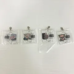 劇場版 呪術廻戦 0 -1224 一番くじ G賞 アクリルチャーム 五条悟 狗巻棘 夏油傑 七海建人 4種4個セット キーホルダーのサムネイル