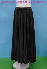 【美品】Audrey and John Wad プリーツスカートのサムネイル