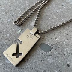 GUCCI グッチ 925 シルバー ネックレス イタリア製 43.9g 銀 - メルカリ