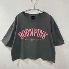 BLACKPINK WORLD TOUR JAPAN 2023 クロップドTシャツ フリーサイズ 綿100%のサムネイル