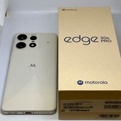 motorola edge 50S PRO ホワイト 充電器欠品 値下げ中 - メルカリ