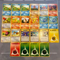 ポケモンカード VSシリーズ eシリーズ 傷折れあり特価 おまけ - メルカリ