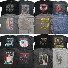 M&O Nirvana 1996 バンドT ヴィンテージT オリジナル 激レア - メルカリ