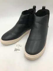 green label relaxing グリーンレーベルリラクシング ユナイテッドアローズ 3631-699-0899 サイドゴア スニーカー sizeL(24.5cm)/黒 ■■ レディースのサムネイル
