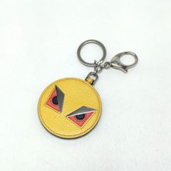 美品】フェンディ バッグチャーム《バグズアイ モンスター》ファー