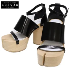 Maison Margiela メゾンマルジェラ 【新品未使用】22 S39WY0022 PS679 T8013 タビ ウッド アンクルストラップ サンダル 36のサムネイル