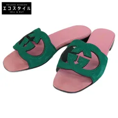 GUCCI　グッチ　インターロッキングG カットアウト サンダル/　35のサムネイル