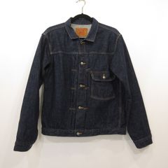 orslow オアスロウ 11MJ 101J ハーフ＆ハーフ デニム ジャケット