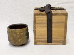 人気作家★小野山貴裕《師：山本雄一】☆備前面取り酒器★共箱 人気作家☆小野山貴裕《師：山本雄一】☆備前面取り酒器☆共箱 - メルカリ