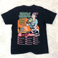 美品 キャプテンズヘルム×ザライジングサンコーヒー 別注タイダイ染めT