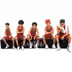 SLAM DUNK 5体フィギュアセット - メルカリ
