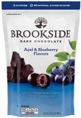 ブルックサイド ダークチョコレート アサイー ブルーベリー 907g Brookside Dark Chocolate Acai Blueberry カナダのサムネイル