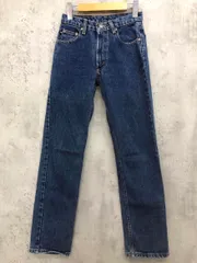 POLO JEANS RALPH LAUREN ポロジーンズラルフローレン パートナー21 CLASSIC ストレート デニムパンツ size2/31/青 ■■◎レディースのサムネイル