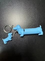 TAMBURINS ダックスフンド キーホルダー ノベルティ - メルカリ