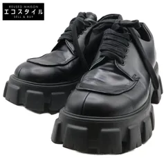 PRADA　プラダ　2EE356 モノリス プラットフォームダービーシューズ　7のサムネイル