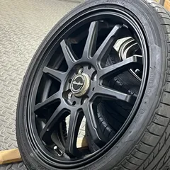 19年製 165/50R16  ブリヂストン ポテンザRE050A ブレスト ユーロスポーツ タイプSS-01 タント N-BOX ワゴンR スペーシア デイズルークス 夏タイヤ【1581Y】のサムネイル