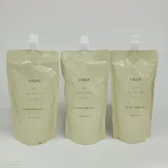 L2541 K naris ナリス ルクエ オールパーパスローション つめかえ用 200ml 計3点セットのサムネイル