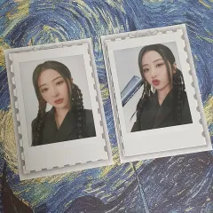 LE SSERAFIM ホ・ユンジン(HUH YUNJIN) 日本コンサート チェキ インスタントフォト トレカ タートルネック トレカ