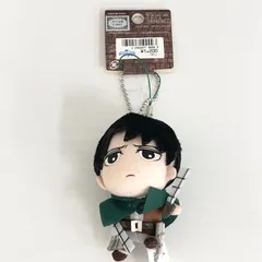 進撃の巨人 ユニバーサルスタジオジャパン USJ限定 ぬいぐるみ リヴァイのサムネイル