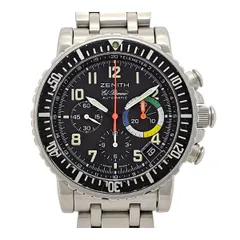 ゼニス レインボー フライバック 02.0480.405/24 自動巻き ステンレススティール メンズ ZENITH【中古】 【時計】のサムネイル