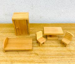希少 レトロ レア セキグチ テディベアストーリー 家具 ネコ クマ