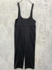 新品 DOUX ARCHIVES ドゥ アルシーヴ 伸縮性 オールインワン sizeF/黒 ■■ レディースのサムネイル