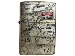 zippo (ジッポー) オイルライター Marlboro マルボロ ADVENTURE WEST 