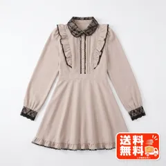 Honey Cinnamon ハニーシナモン フリル レース ワンピースのサムネイル