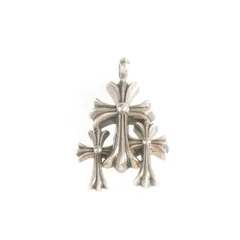 クロムハーツ CHROME HEARTS 3 CH CRS SML トリプルCHクロススモール
