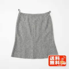 ひざ丈スカート グレー ベーシック 台形 シンプルのサムネイル