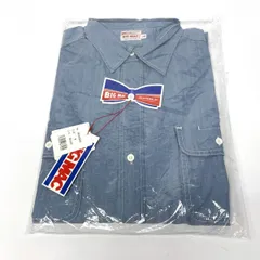 【未開封】 BIG MAC ビッグマック 長袖 シャンブレーシャツ サイズ 38(M) 【津山店】のサムネイル