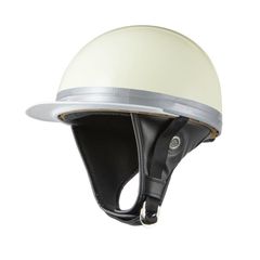 希少 レア 当時物 立花 GT-14 半キャップ オバヘル イエロー ホワイト