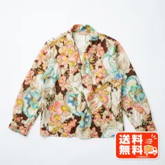Tamano タマノ ヴィンテージ 花柄 長袖 ブラウス レトロ 古着 Lochie風のサムネイル