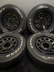 NV350キャラバン用デイトナホイール、グッドイヤータイヤセット - メルカリ