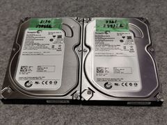 Samsung HD103SJ 1TB 内蔵型HDD A.B2台セット - メルカリ