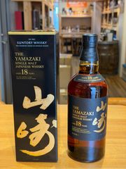 サントリー 山崎18年 化粧箱付き レシート付属 - メルカリ