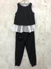 FRAY I.D フレイアイディー シースルー コンビネゾン オールインワン size0/黒 ■◆ レディースのサムネイル