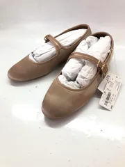 新品 SENSE OF PLACE センスオブプレイス アーバンリサーチ ワンストラップフラット シューズ ベージュ ■■ レディースのサムネイル