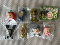 【希少な廃盤商品】こびとづかんつながるマスコット第一弾 フィギュアキーホルダー 希少な廃盤商品】 カバヤ こびとづかん つながるマスコット 第一弾