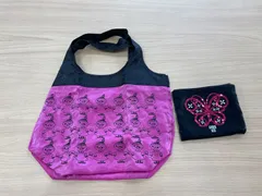 MK265234937 アナスイ　ムーミンコラボ刺繍　エコバッグのサムネイル