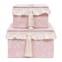 ローラアシュレイ LAURAASHLEY ストレージボックス セシリア3点セット