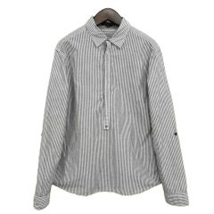 JUNYA WATANABE MAN ストライプシャツ エルボーパッチ S - メルカリ