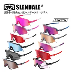 ＜超メルカリ市＞【新品】100% SLENDALE 60057 ワンハンドレッド スレンデール スポーツ サングラスのサムネイル